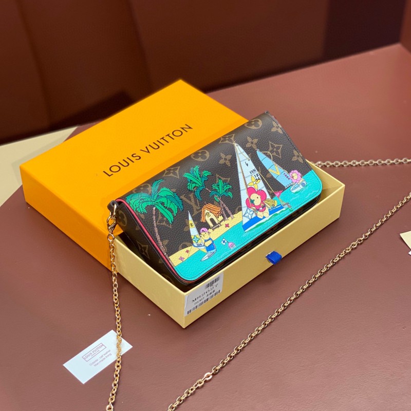 LV Felicie Pochette (2023 X'mas Edition)