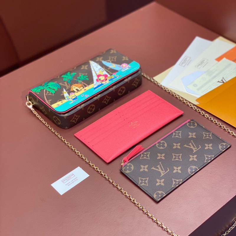 LV Felicie Pochette (2023 X'mas Edition)