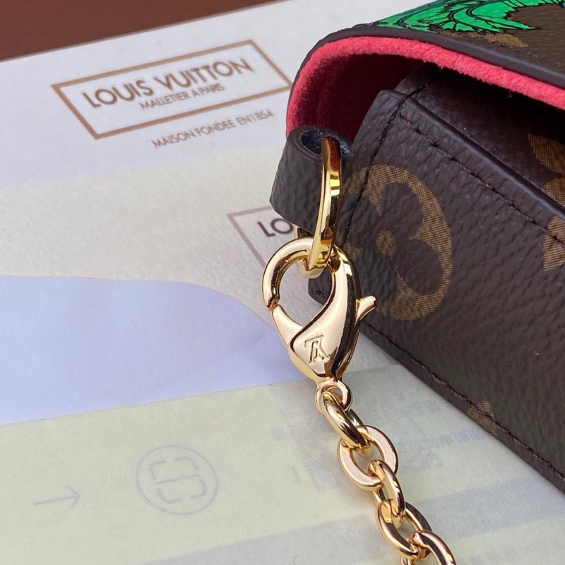 LV Felicie Pochette (2023 X'mas Edition)