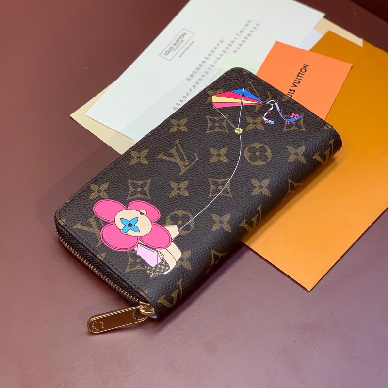 LV Zippy Wallet (2023 X'mas Edition)