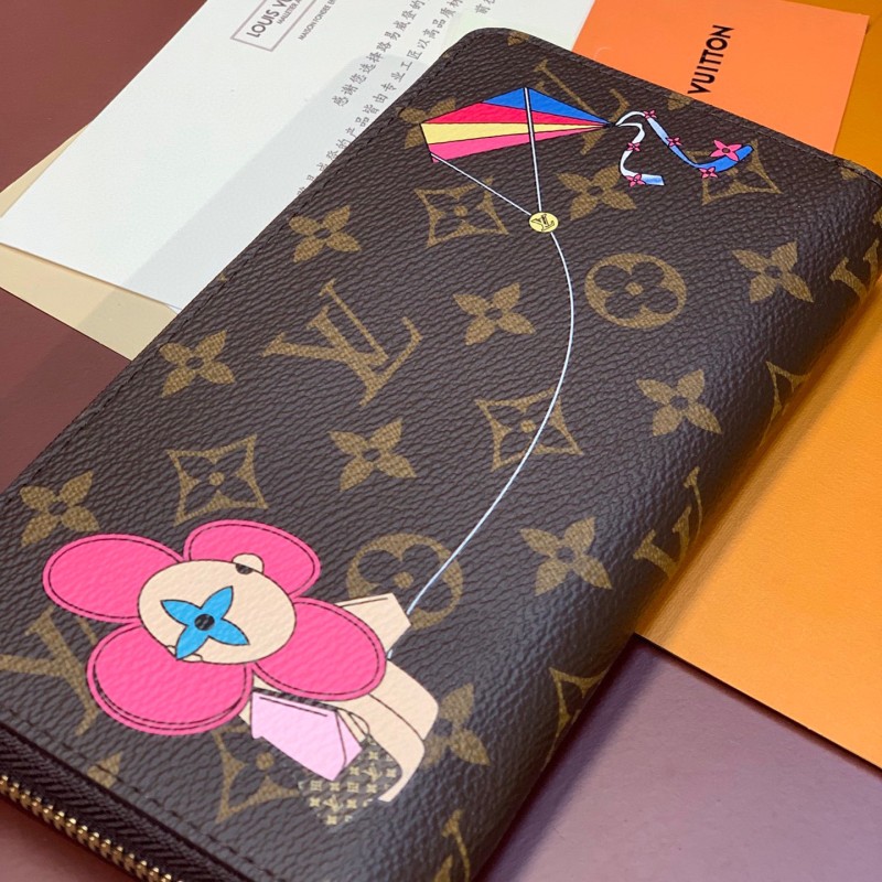 LV Zippy Wallet (2023 X'mas Edition)