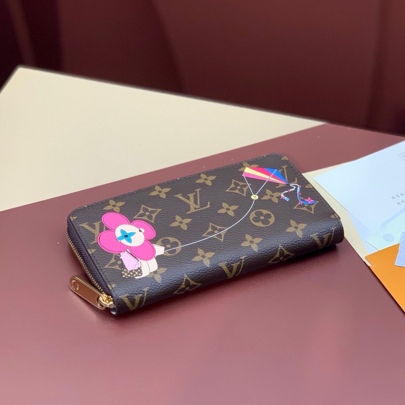 LV Zippy Wallet (2023 X'mas Edition)