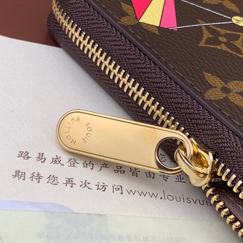 LV Zippy Wallet (2023 X'mas Edition)