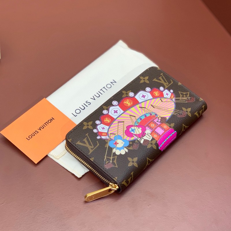 LV Zippy Wallet (2023 X'mas Edition)