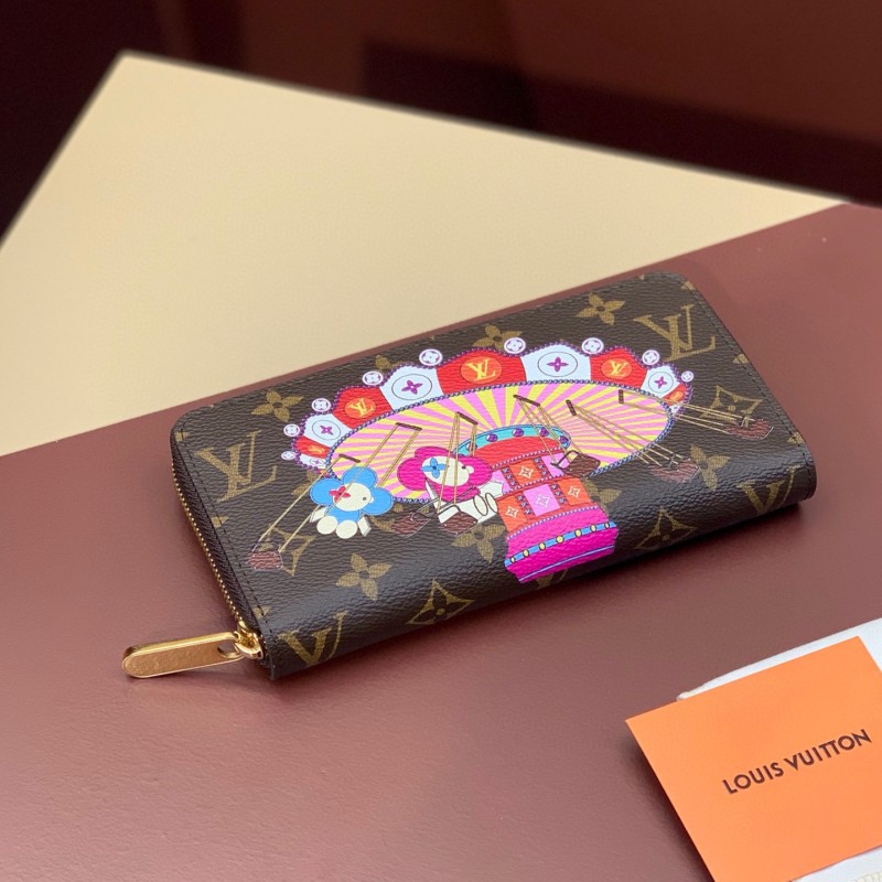 LV Zippy Wallet (2023 X'mas Edition)