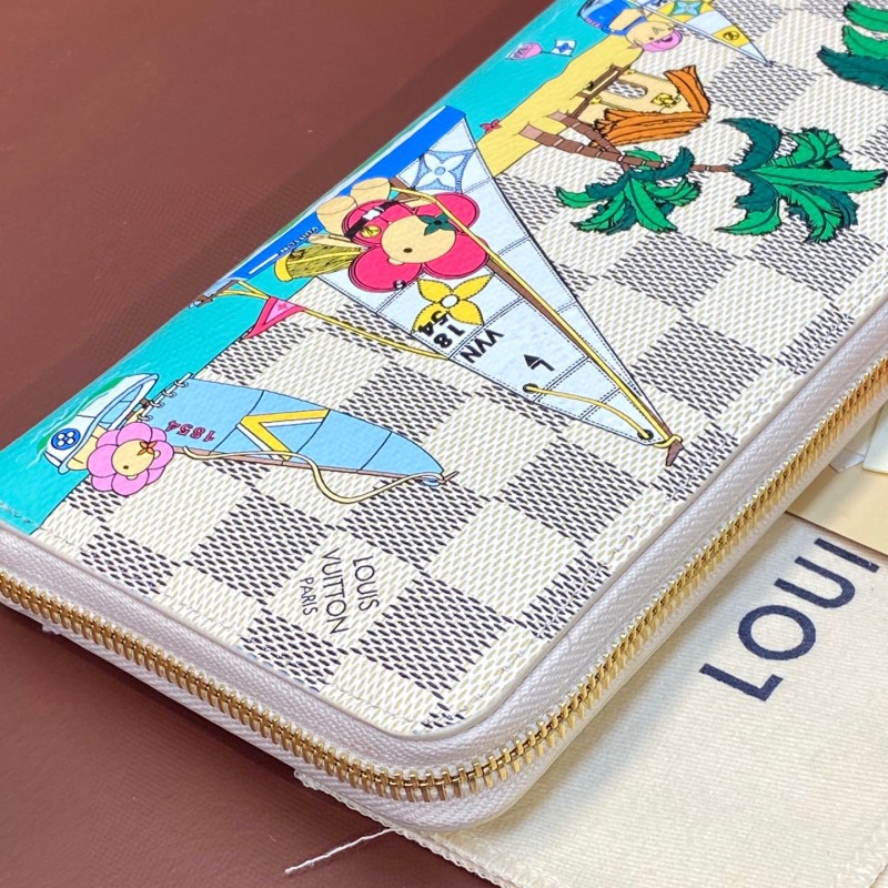 LV Zippy Wallet (2023 X'mas Edition)