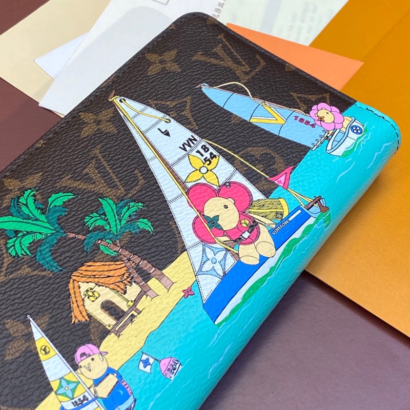 LV Zippy Wallet (2023 X'mas Edition)