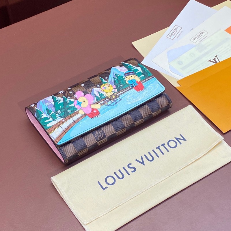 LV Sarah Wallet (2023 X'mas Edition)