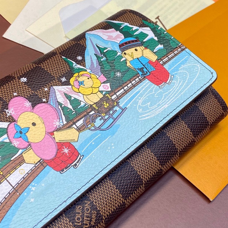 LV Sarah Wallet (2023 X'mas Edition)