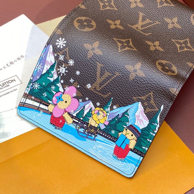 LV Victorine Wallet (2023 X'mas Edition)