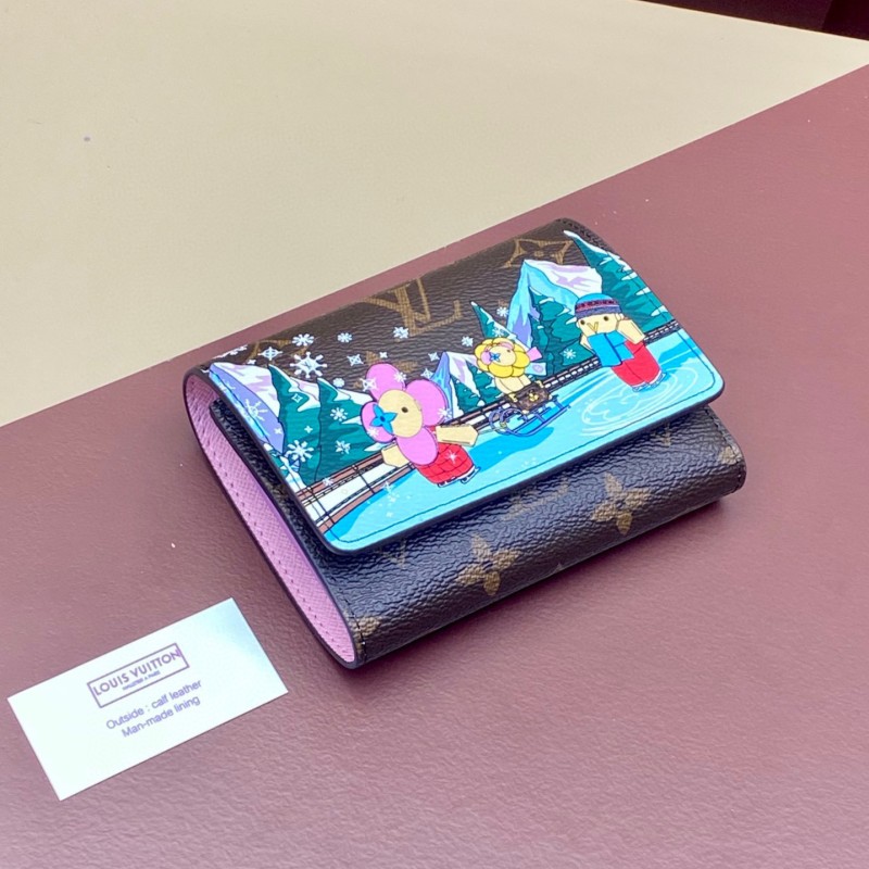 LV Victorine Wallet (2023 X'mas Edition)