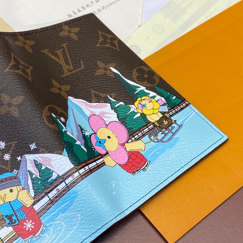 LV Passport Holder (2023 X'mas Edition)