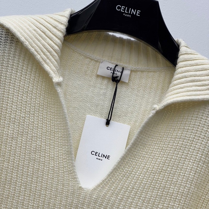 Celine Knit Long Sleeves Shirt