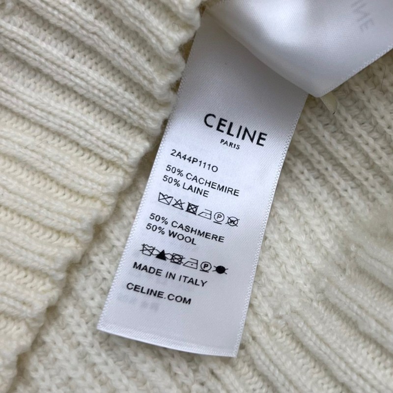 Celine Knit Long Sleeves Shirt