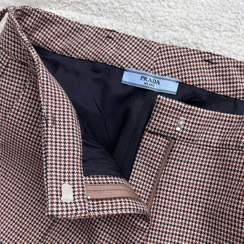 Prada Jacket & Shorts Set