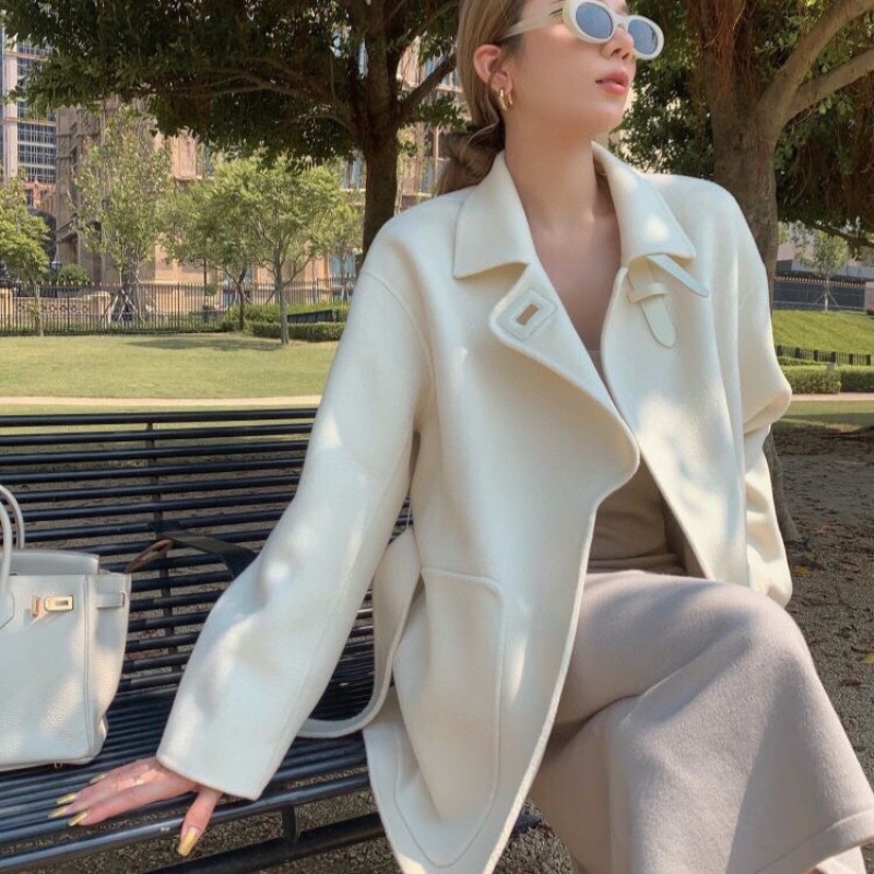 Hermes Cashmere Coat