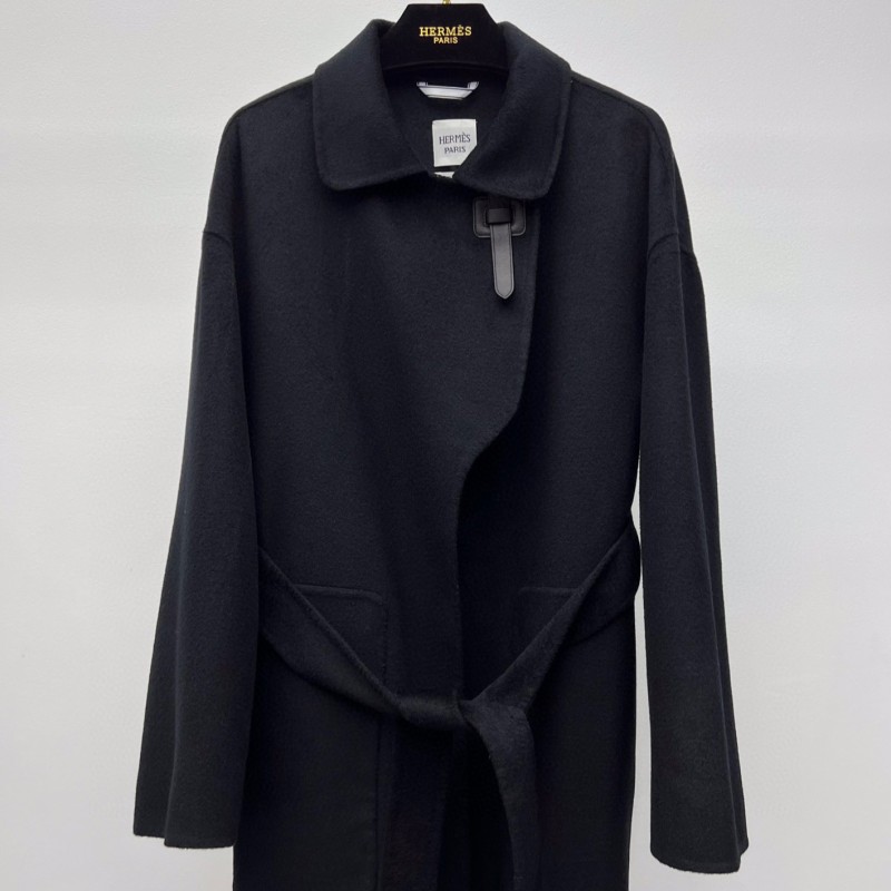 Hermes Cashmere Coat