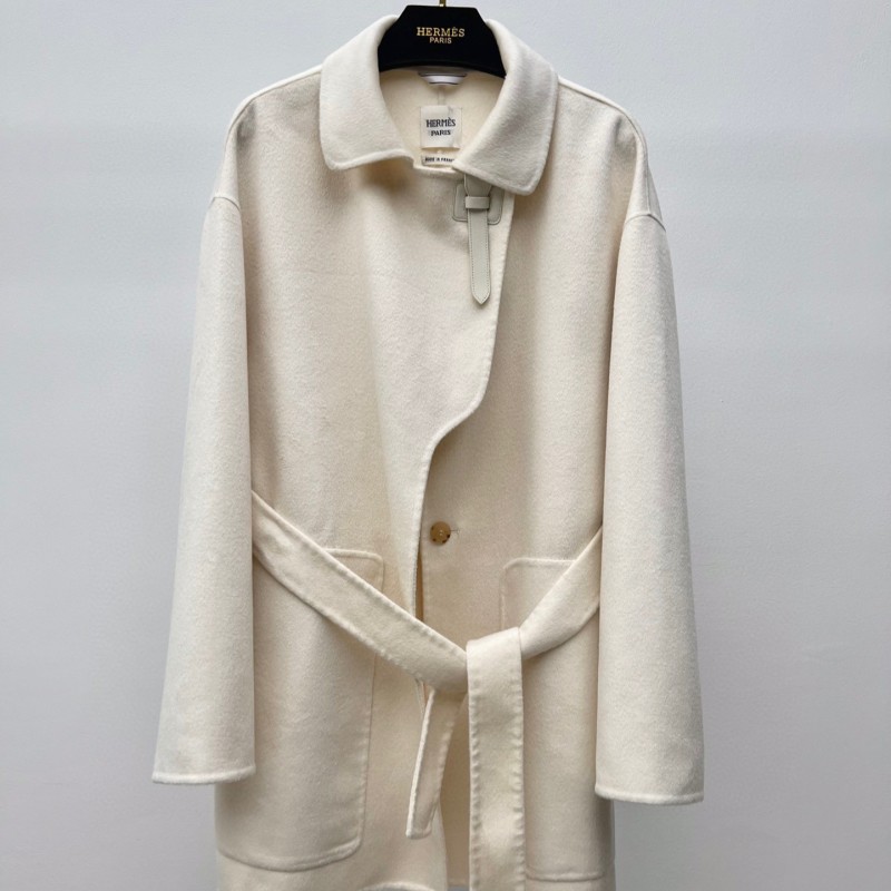 Hermes Cashmere Coat