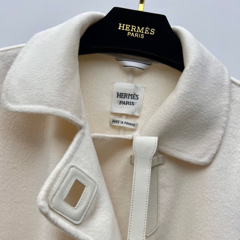 Hermes Cashmere Coat