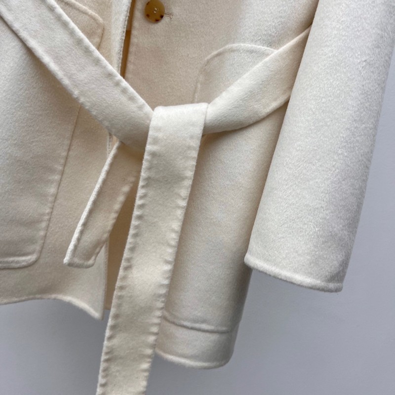 Hermes Cashmere Coat