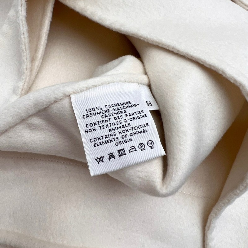 Hermes Cashmere Coat