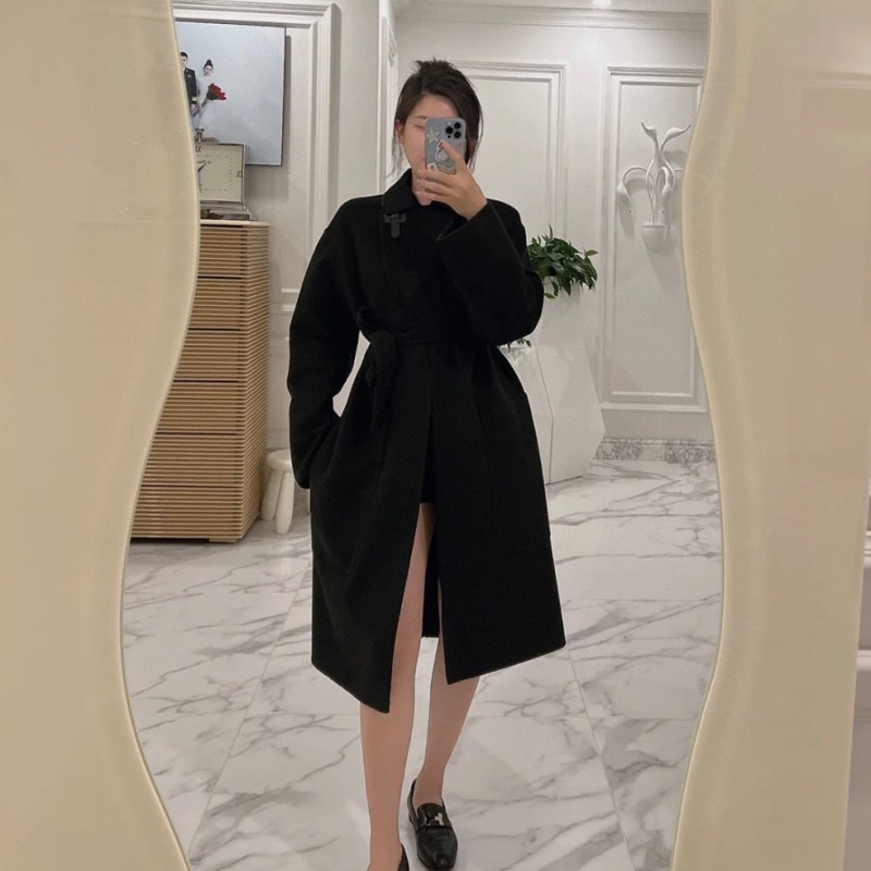 Hermes Cashmere Long Coat