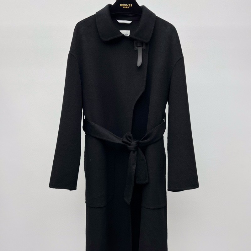 Hermes Cashmere Long Coat