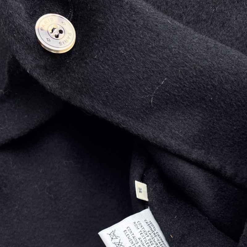 Hermes Cashmere Long Coat