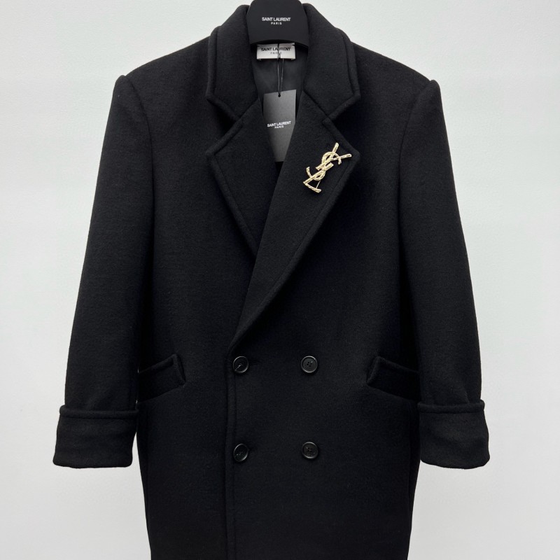 YSL Wool Coat