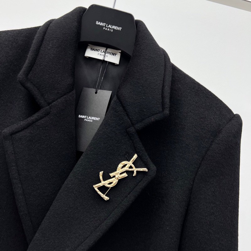 YSL Wool Coat