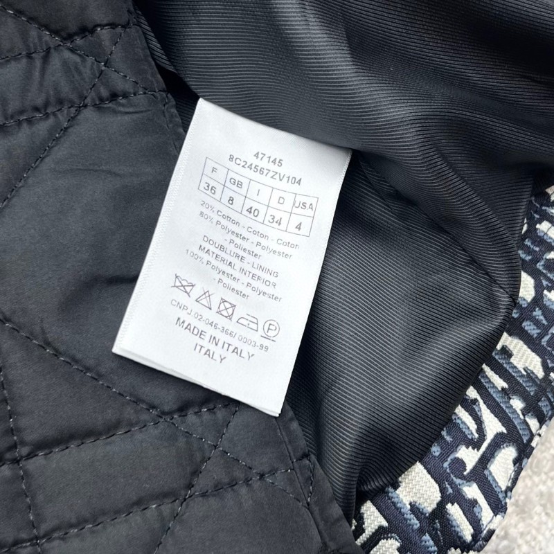 Dior Cotton Jacket & Vest Set