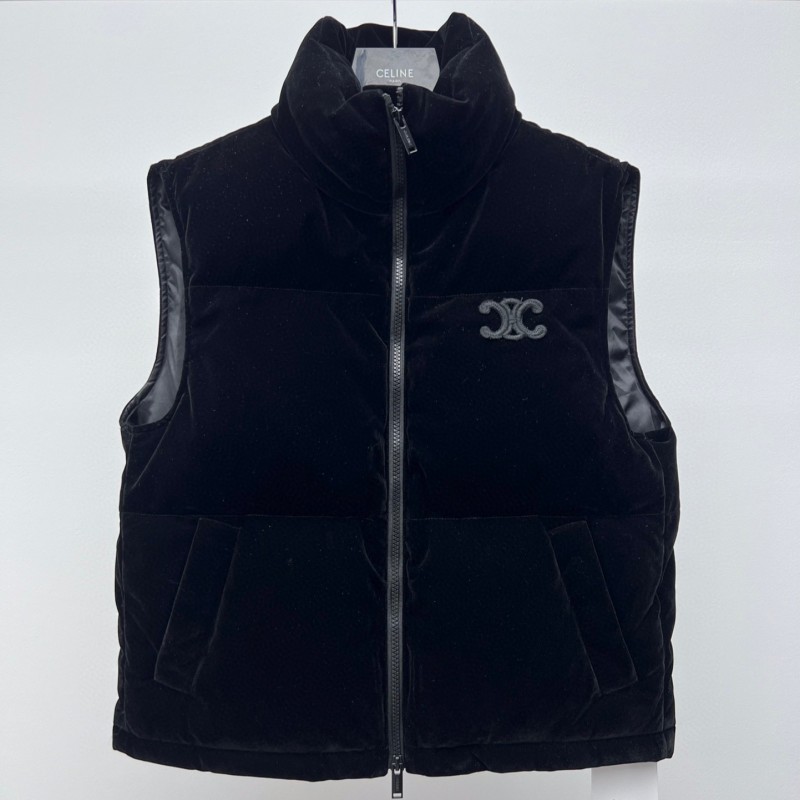 Celine Velvet Vest