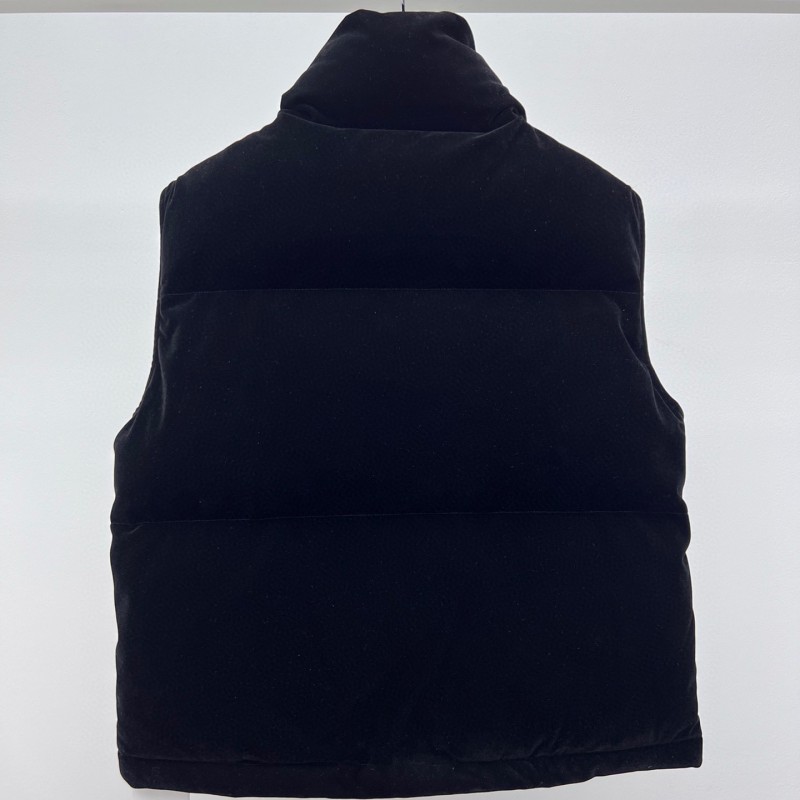 Celine Velvet Vest