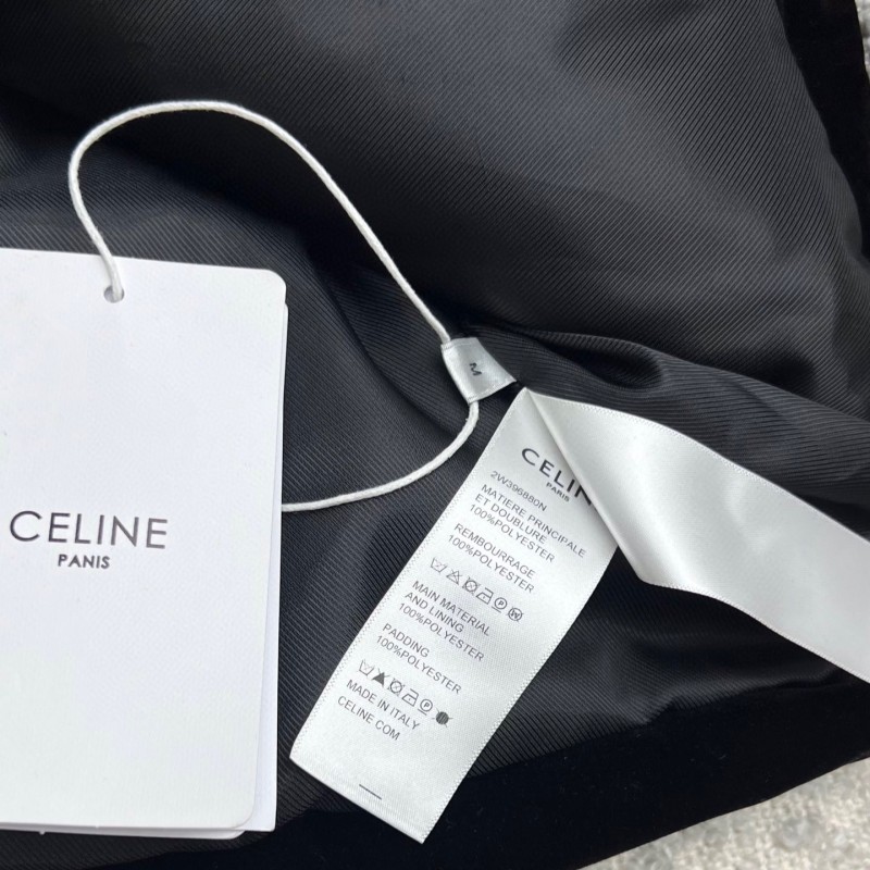 Celine Velvet Vest