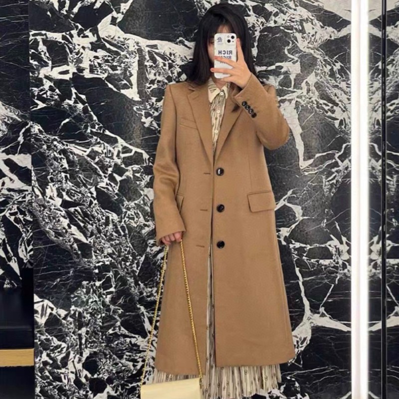 Celine Wool Long Coat