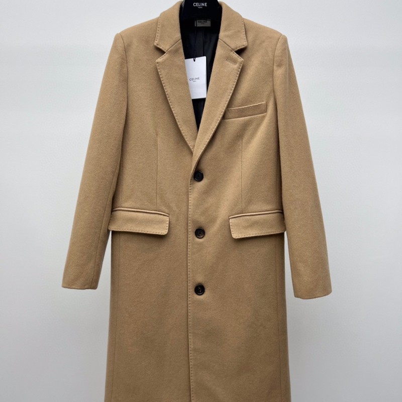 Celine Wool Long Coat