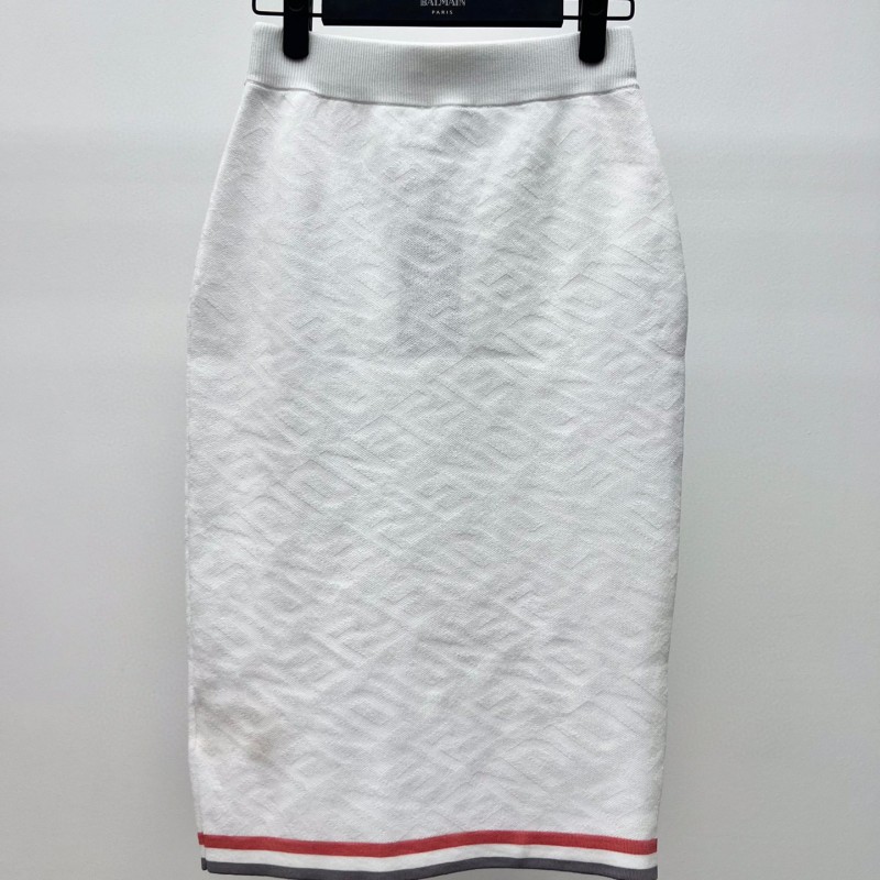 Fendi Knit Shirt & Skirt Set