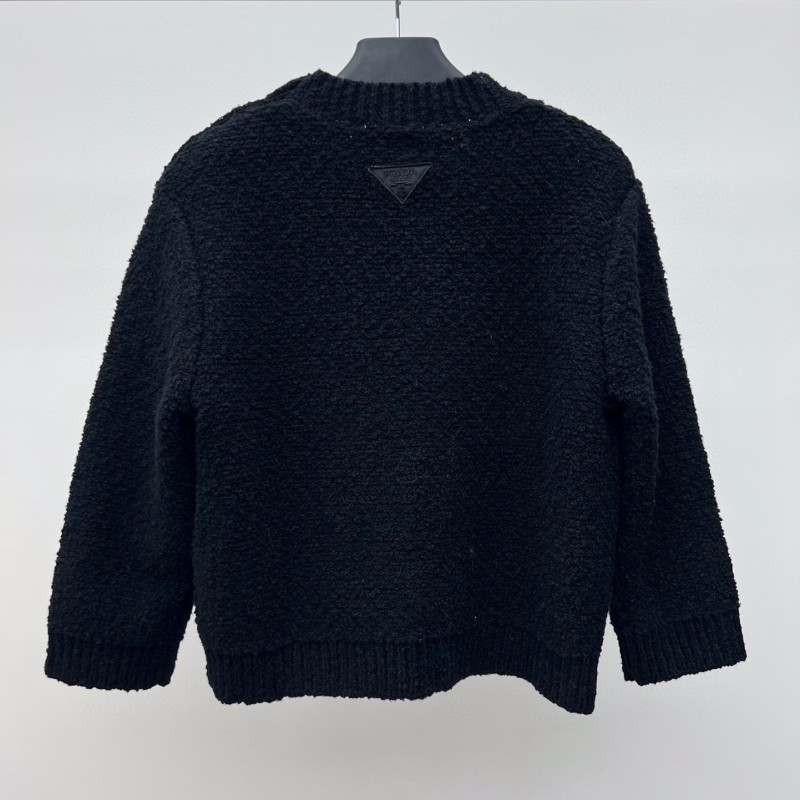 Prada Shoulder Buckle Sweater