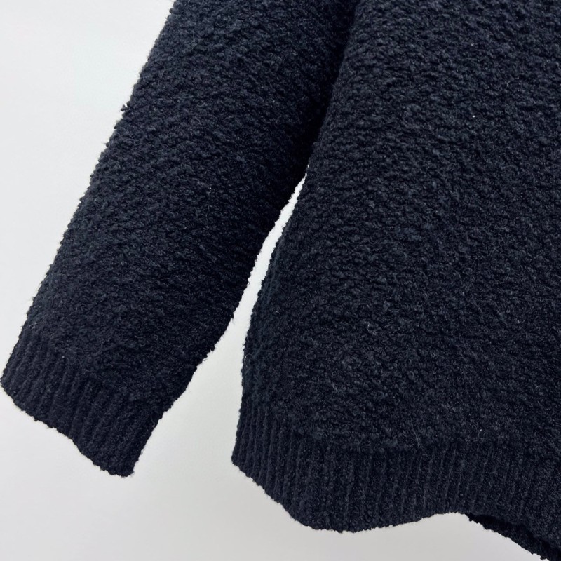 Prada Shoulder Buckle Sweater