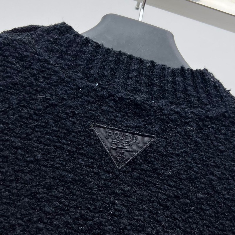 Prada Shoulder Buckle Sweater