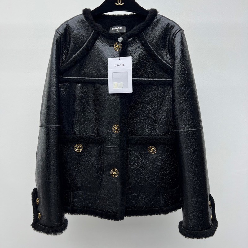 Chanel Leather Jacket