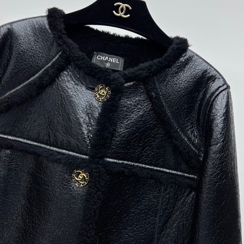 Chanel Leather Jacket