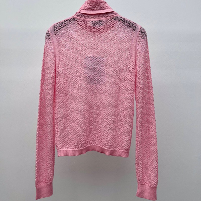 Chanel Turtleneck Long Sleeves Shirt