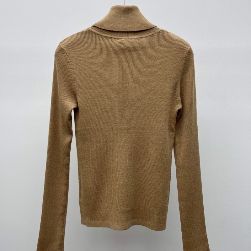 Prada Turtleneck Long Sleeves Shirt