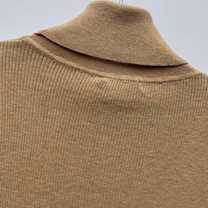 Prada Turtleneck Long Sleeves Shirt