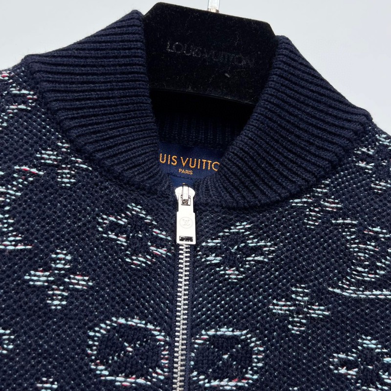 LV Knit Jacket