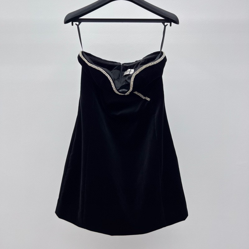 YSL Velvet Sundress