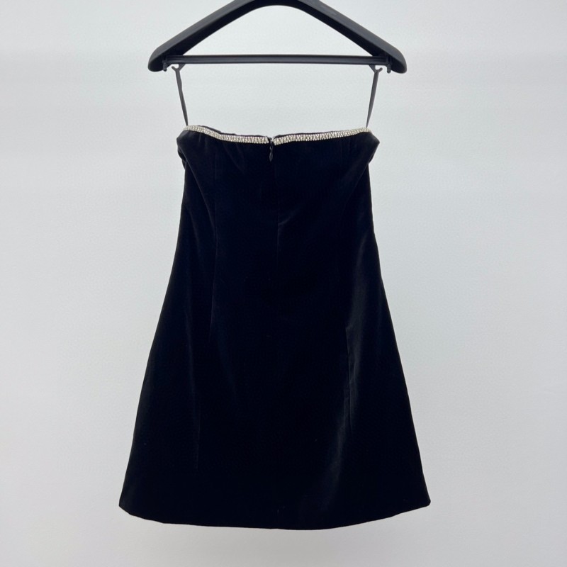 YSL Velvet Sundress