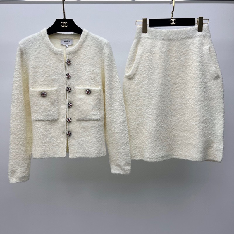 Chanel Jacket + Skirt Set