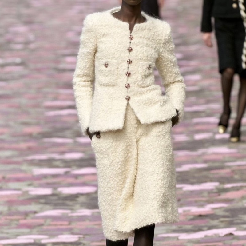 Chanel Jacket + Skirt Set